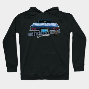 1965 Chevrolet Corvette Convertible Hoodie